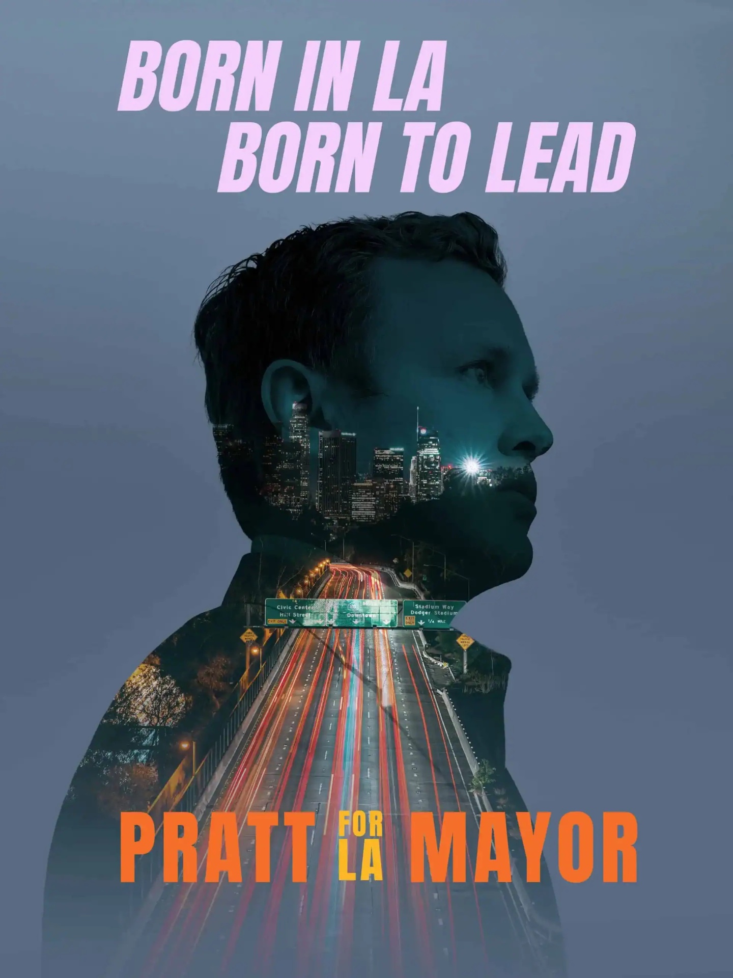 Born in LA, Born to Lead