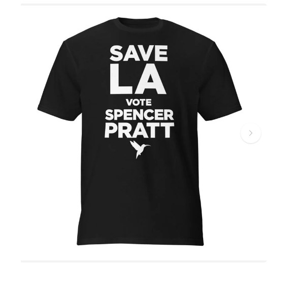 Save LA Spencer Pratt T-Shirt