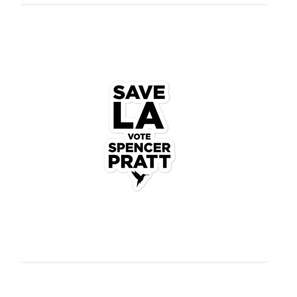 Spencer Pratt Stickers