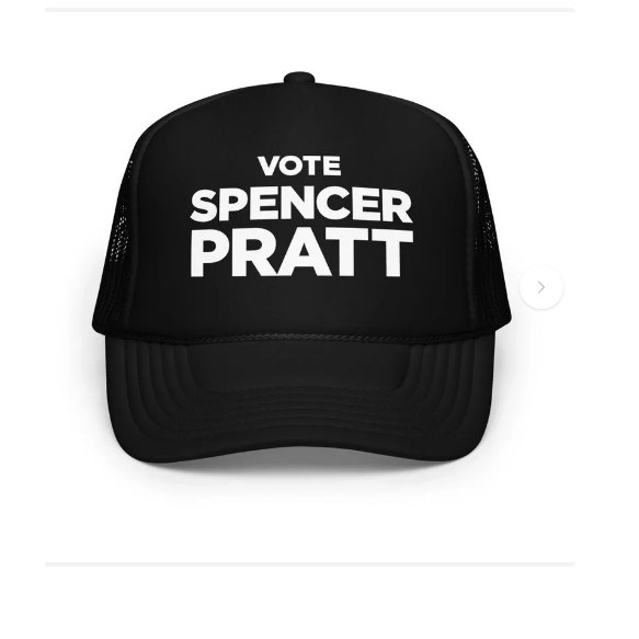 Spencer Pratt Trucker Hat